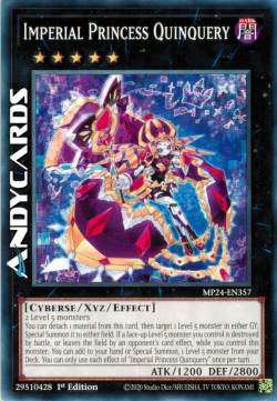 Quinquery Principessa Imperiale