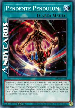 Pendente Pendulum