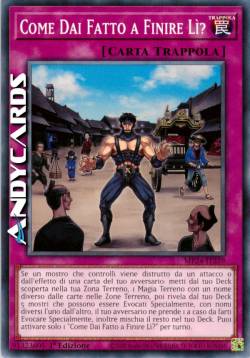 Come Dai Fatto a Finire Lì?