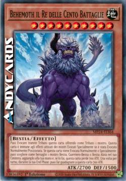 Behemoth il Re delle Cento Battaglie