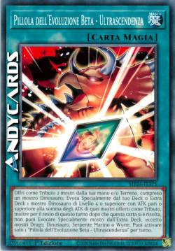 Pillola dell'Evoluzione Beta - Ultrascendenza
