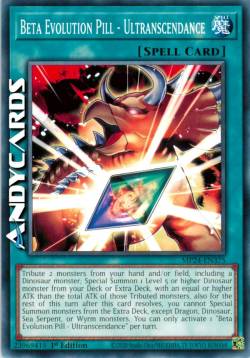 Pillola dell'Evoluzione Beta - Ultrascendenza