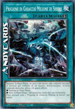 Prigione di Ghiaccio Milione di Secoli