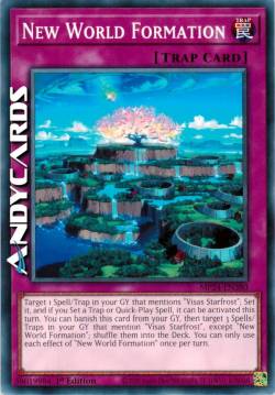 New World Formation