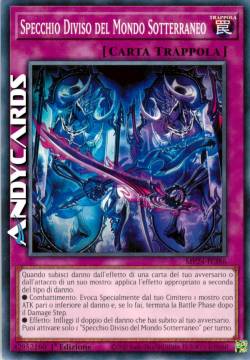 Specchio Diviso del Mondo Sotterraneo