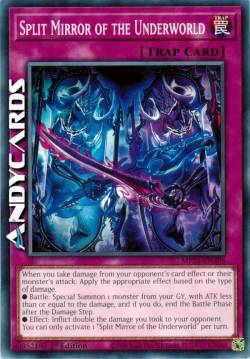 Specchio Diviso del Mondo Sotterraneo