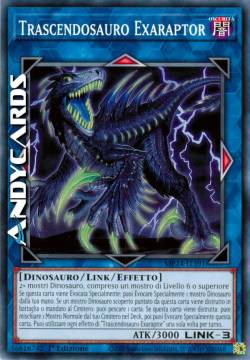 Trascendosauro Exaraptor