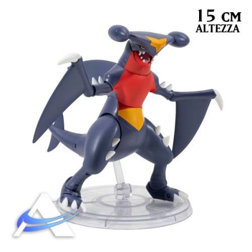 Action Figure JAZWARES - Garchomp (15 cm)