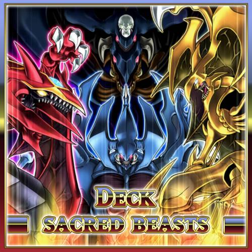 Mazzo Bestie Sacre / Sacred Beasts (Deck Pronto da Giocare)