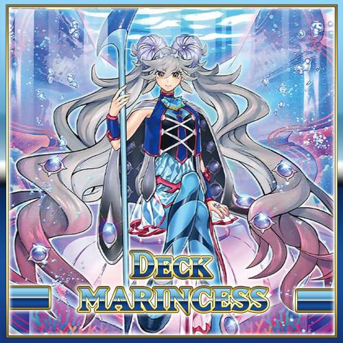 Mazzo Marincipessa / Marincess (Deck Pronto da Giocare)