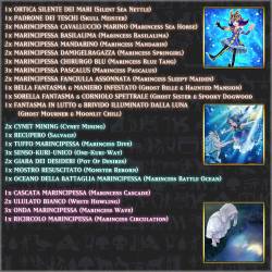 Mazzo Marincipessa / Marincess (Deck Pronto da Giocare)