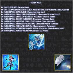Mazzo Marincipessa / Marincess (Deck Pronto da Giocare)