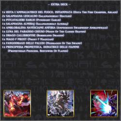 Mazzo Salvataggio-ASSO / Rescue - ACE (Deck Pronto da Giocare)