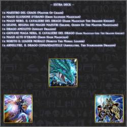 Mazzo Mago Nero - Yugi Muto (Deck Pronto da Giocare)