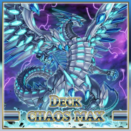 Mazzo Drago Chaos Massimo Occhi Blu (MAX) - Kaiba (Deck Pronto da Giocare)