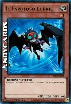 IL FAVOLOSO LURRIE