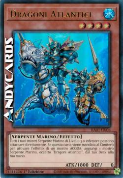 DRAGONI ATLANTICI