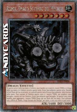 REDOX, DRAGO SOVRANO DEI MACIGNI