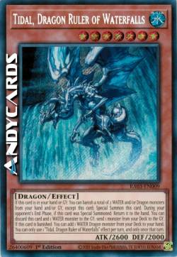 TIDAL, DRAGO SOVRANO DELLE CASCATE