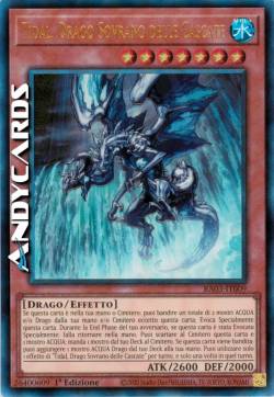 TIDAL, DRAGO SOVRANO DELLE CASCATE