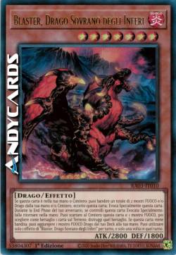 BLASTER, DRAGO SOVRANO DEGLI INFERI
