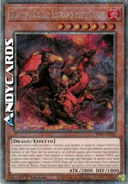 BLASTER, DRAGO SOVRANO DEGLI INFERI
