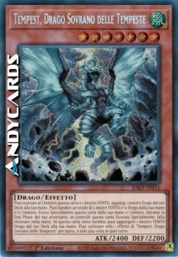 TEMPEST, DRAGO SOVRANO DELLE TEMPESTE