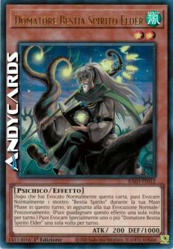 DOMATORE BESTIA SPIRITO ELDER