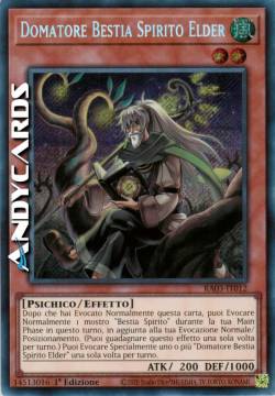 RITUAL BEAST TAMER ELDER