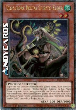 DOMATORE BESTIA SPIRITO ELDER