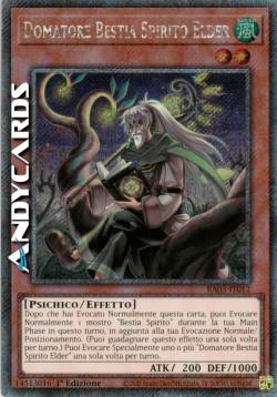 DOMATORE BESTIA SPIRITO ELDER