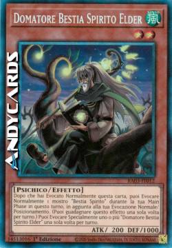 DOMATORE BESTIA SPIRITO ELDER