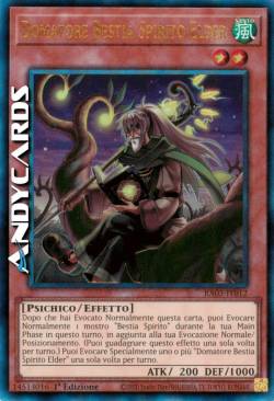 RITUAL BEAST TAMER ELDER