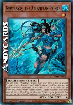 NEPTABYSS, IL PRINCIPE ATLANTICO