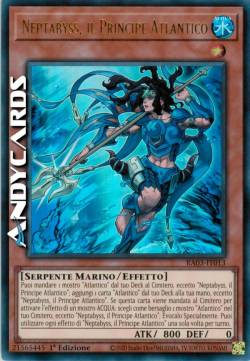NEPTABYSS, IL PRINCIPE ATLANTICO