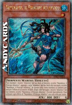 NEPTABYSS, IL PRINCIPE ATLANTICO