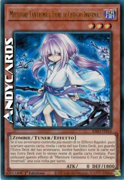 MIETITORE FANTASMA & FIORI DI CILIEGIO INVERNALI