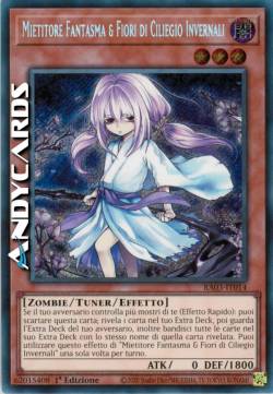 MIETITORE FANTASMA & FIORI DI CILIEGIO INVERNALI