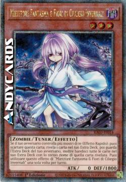 MIETITORE FANTASMA & FIORI DI CILIEGIO INVERNALI