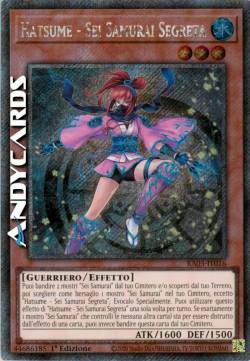 HATSUME - SEI SAMURAI SEGRETA