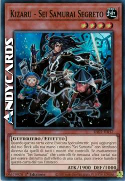 KIZARU - SEI SAMURAI SEGRETO