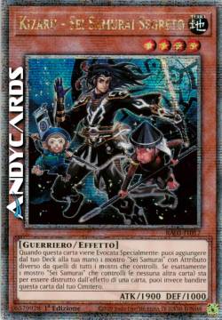 KIZARU - SEI SAMURAI SEGRETO