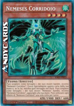 NEMESES CORRIDOIO