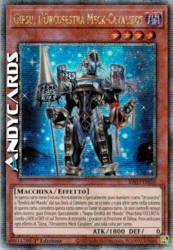 GIRSU, L'ORCUSESTRA MECK-CAVALIERE