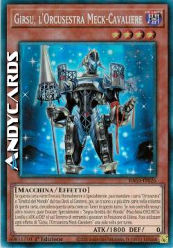 GIRSU, L'ORCUSESTRA MECK-CAVALIERE