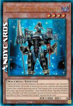 GIRSU, L'ORCUSESTRA MECK-CAVALIERE