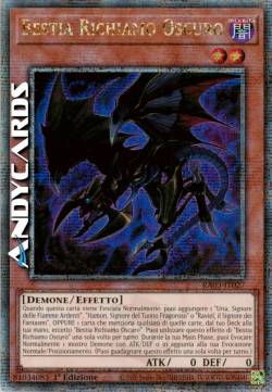 BESTIA RICHIAMO OSCURO