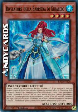 REVEALER OF THE ICE BARRIER