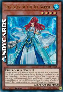 REVEALER OF THE ICE BARRIER