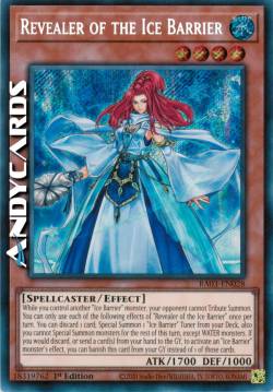 RIVELATORE DELLA BARRIERA DI GHIACCIO